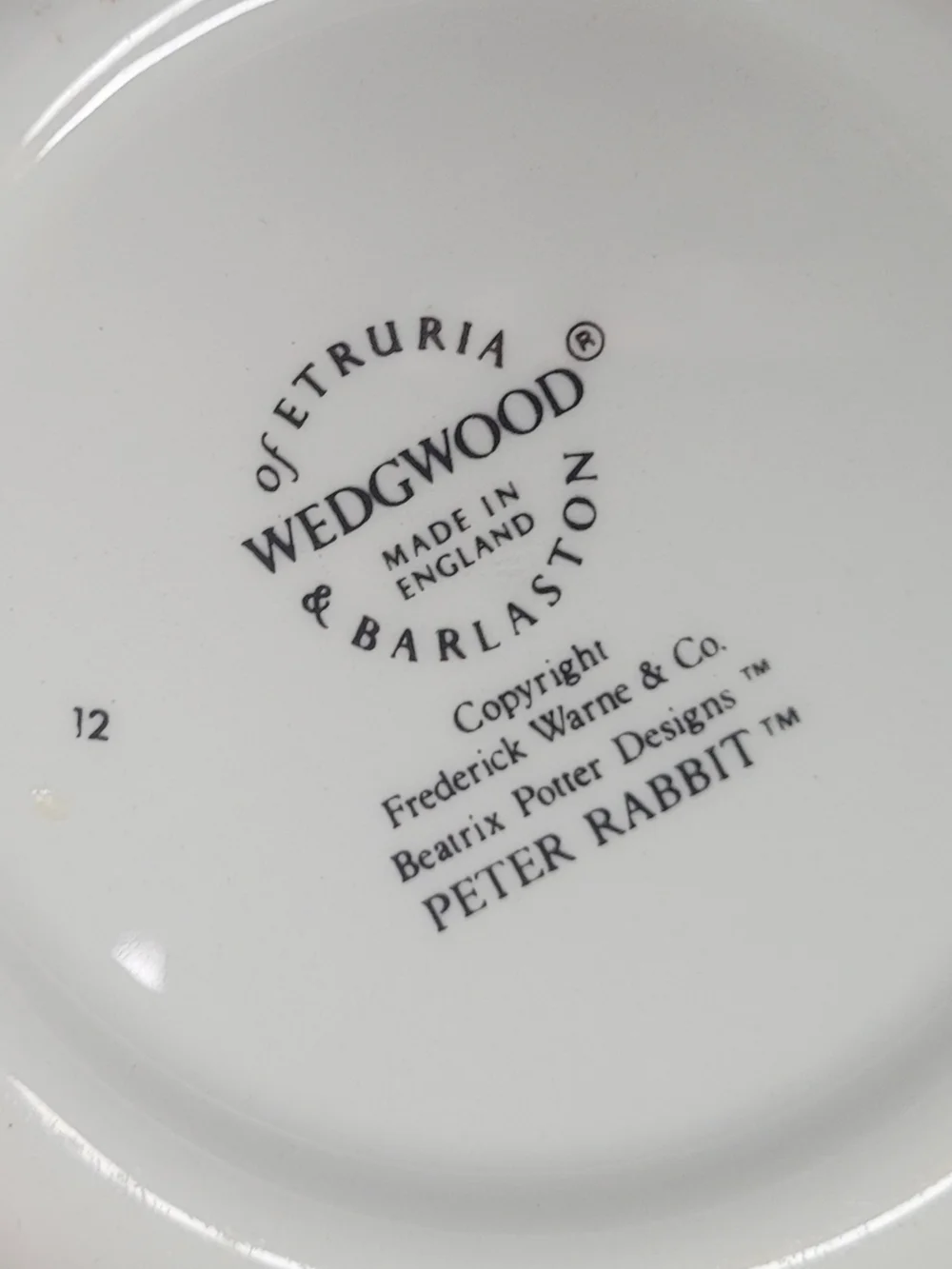 Wedgwood vintage 90